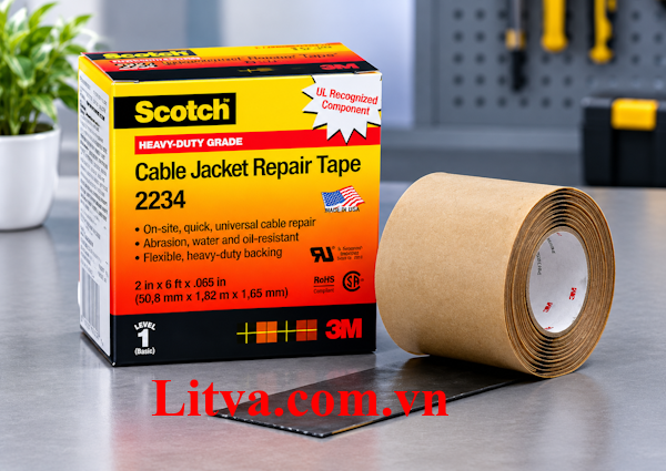 Băng keo điện 3M Scotch 2234